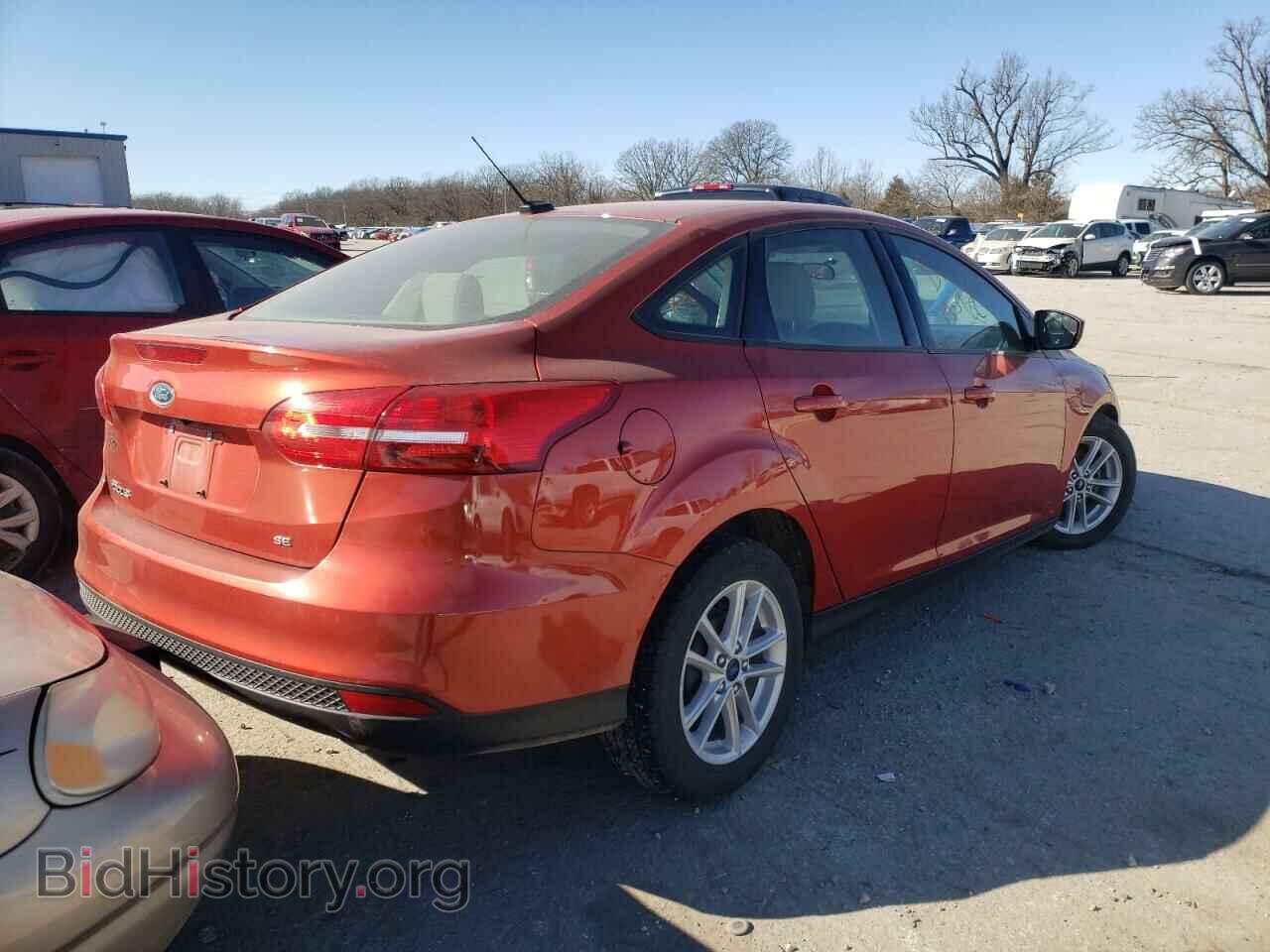 2018 FORD FOCUS - VIN: 1FADP3F22JL252653 - Фото 4