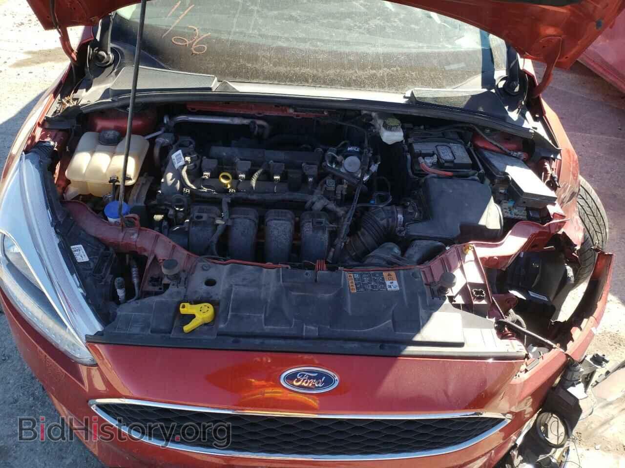2018 FORD FOCUS - VIN: 1FADP3F22JL252653 - Фото 7