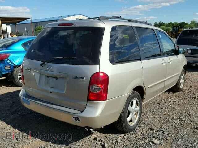 2003 MAZDA MPV - VIN: JM3LW28A730363329 - Photo 4