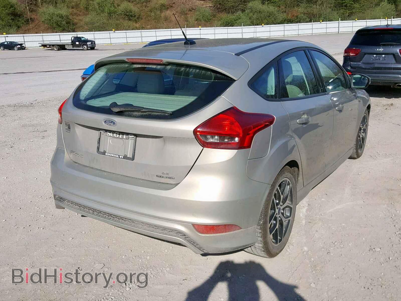 2015 FORD FOCUS SE - VIN: 1FADP3K25FL274188 - Фото 4