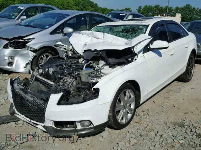 2011 AUDI A4 - VIN: WAUBFAFL3BN041918 - Фото 2