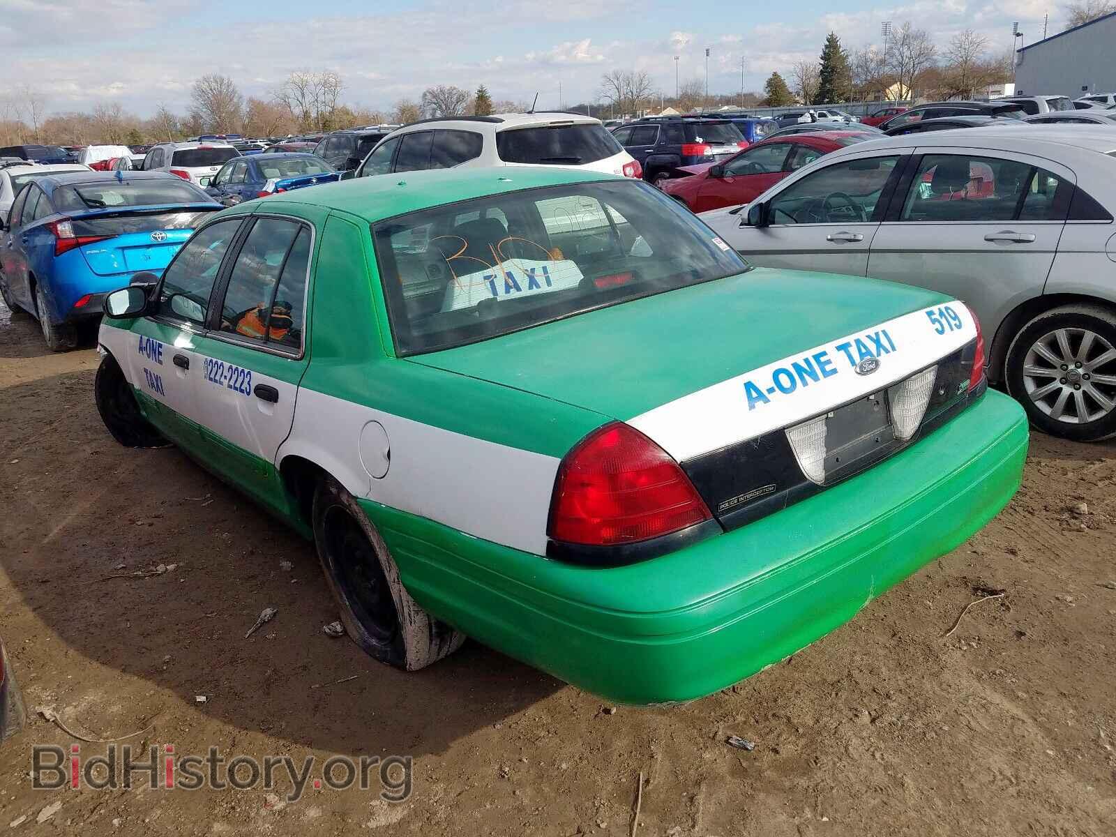 2011 FORD CROWN VIC - VIN: 2FABP7BV5BX122613 - Фото 3