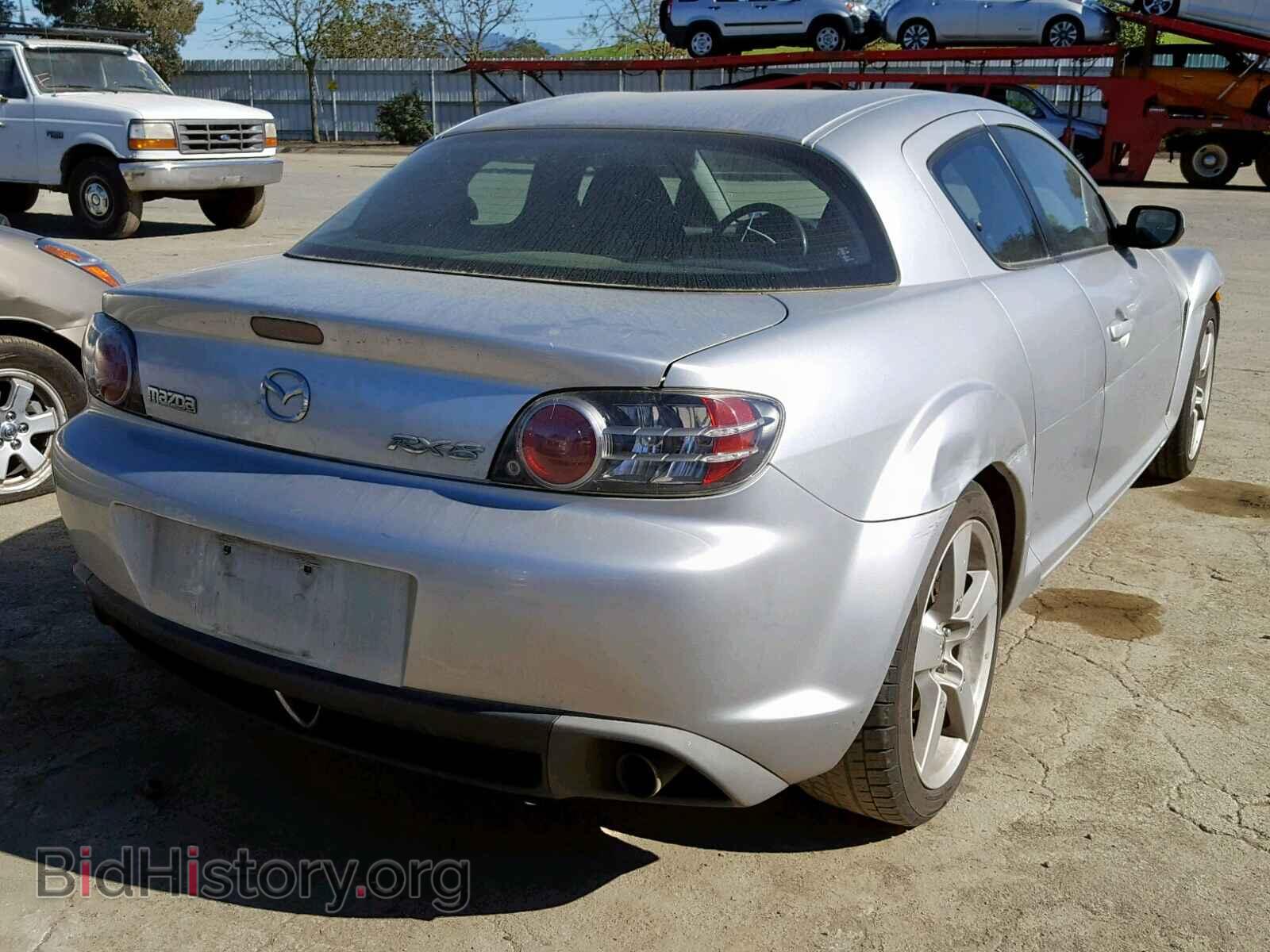 2006 MAZDA RX8 - VIN: JM1FE173X60200202 - Фото 4