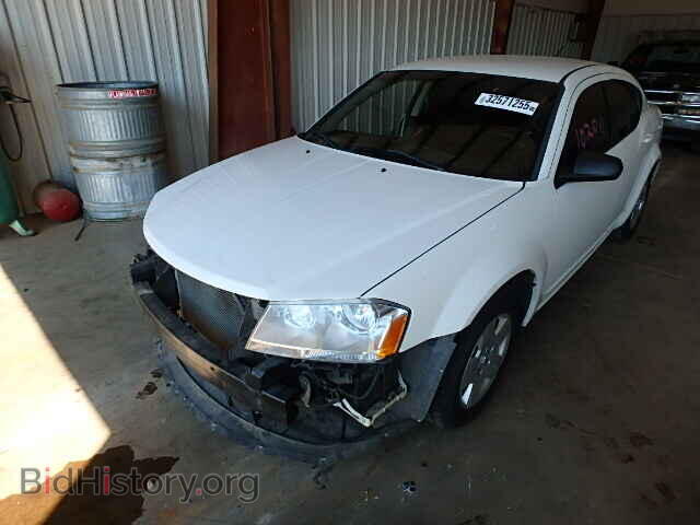 2009 DODGE AVENGER - VIN: 1B3LC46D59N554142 - Фото 2