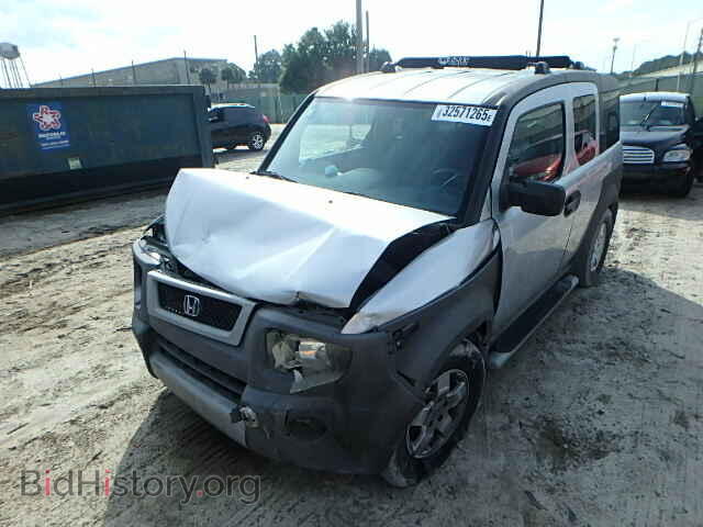 2003 HONDA ELEMENT - VIN: 5J6YH28593L004701 - Фото 2