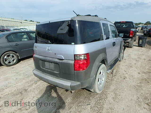 2003 HONDA ELEMENT - VIN: 5J6YH28593L004701 - Фото 4