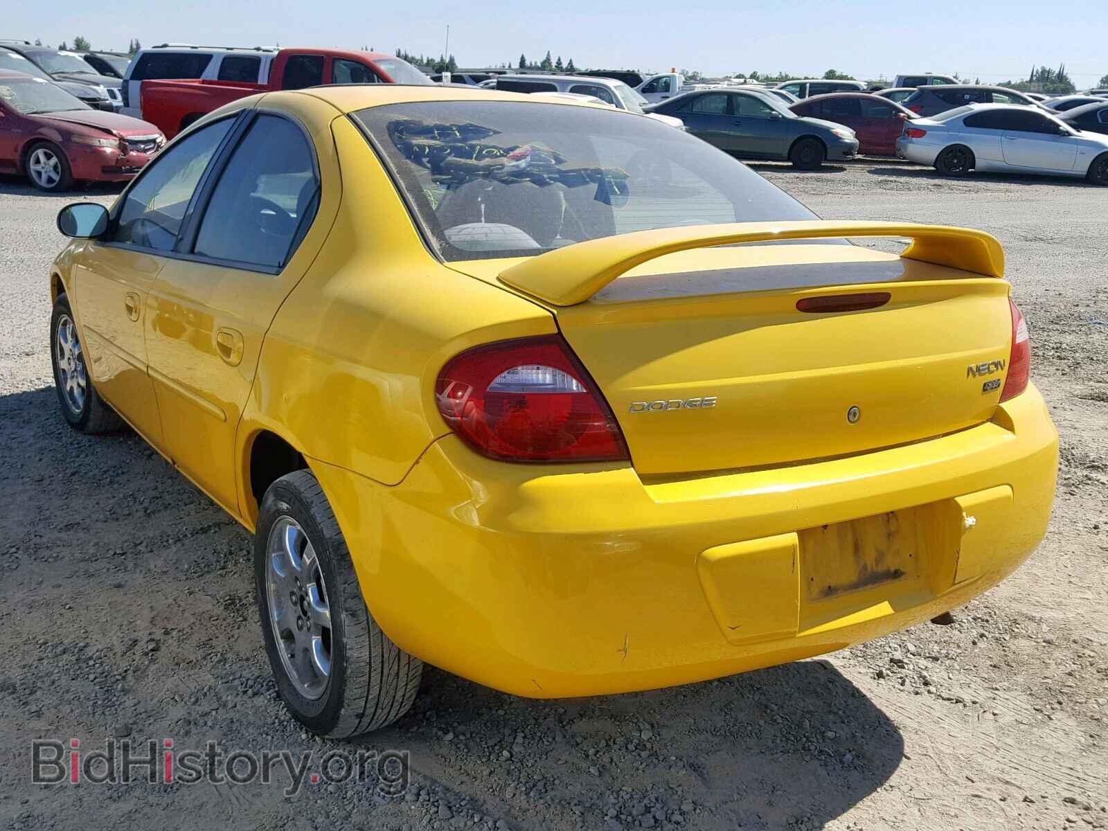 2004 DODGE NEON - VIN: 1B3ES56CX4D615301 - Фото 3