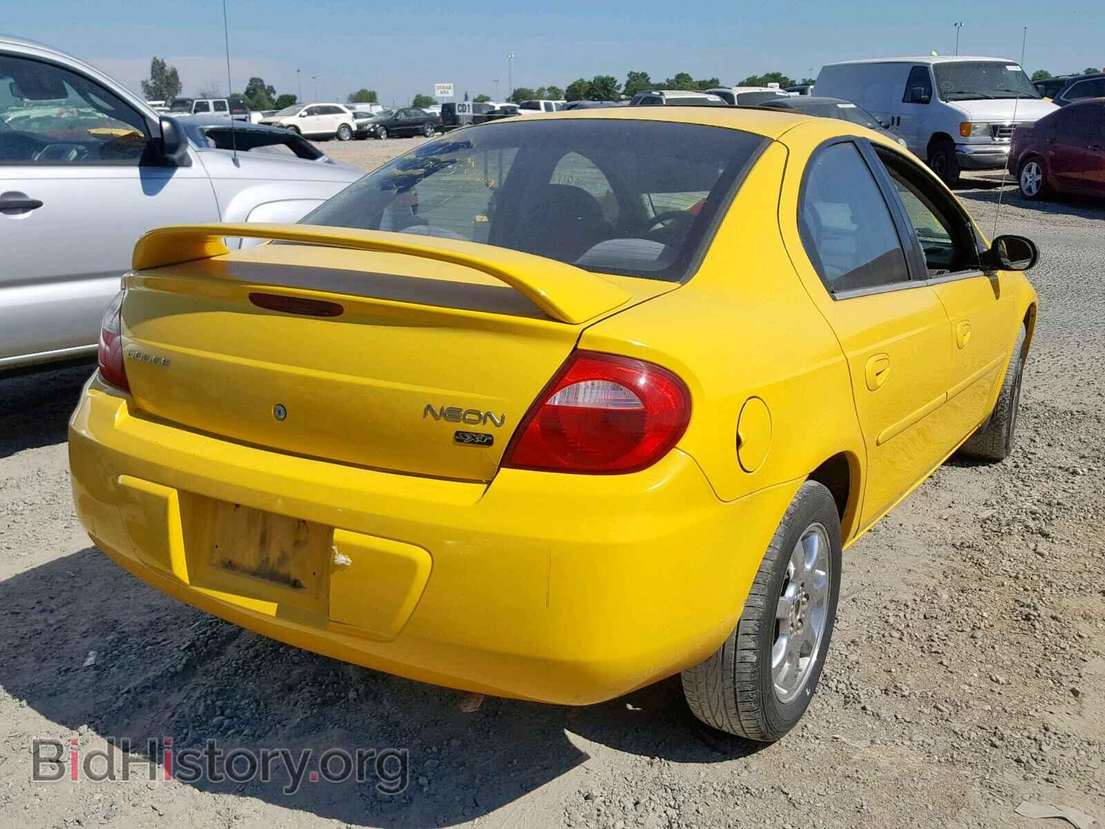 2004 DODGE NEON - VIN: 1B3ES56CX4D615301 - Фото 4