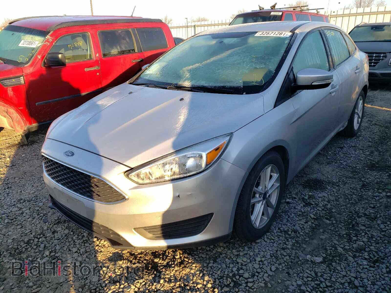 2016 FORD FOCUS - VIN: 1FADP3F21GL310647 - Фото 2