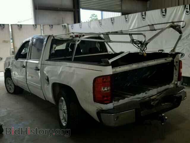 2011 CHEVROLET SILVERADO - VIN: 3GCPKSE39BG233865 - Фото 3