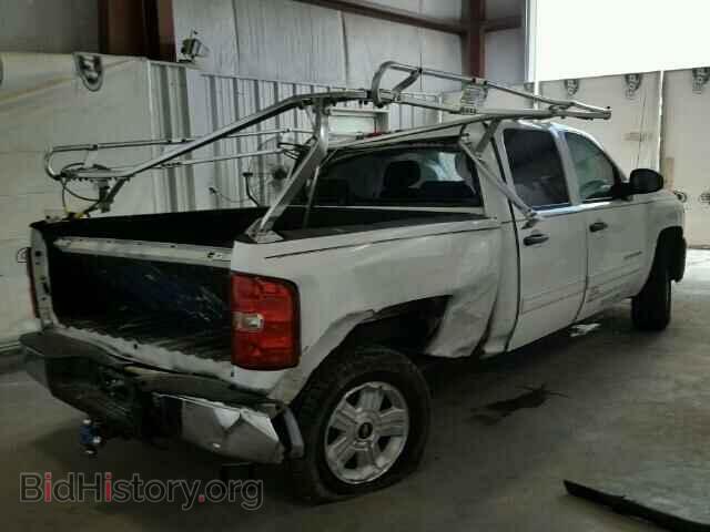 2011 CHEVROLET SILVERADO - VIN: 3GCPKSE39BG233865 - Фото 4