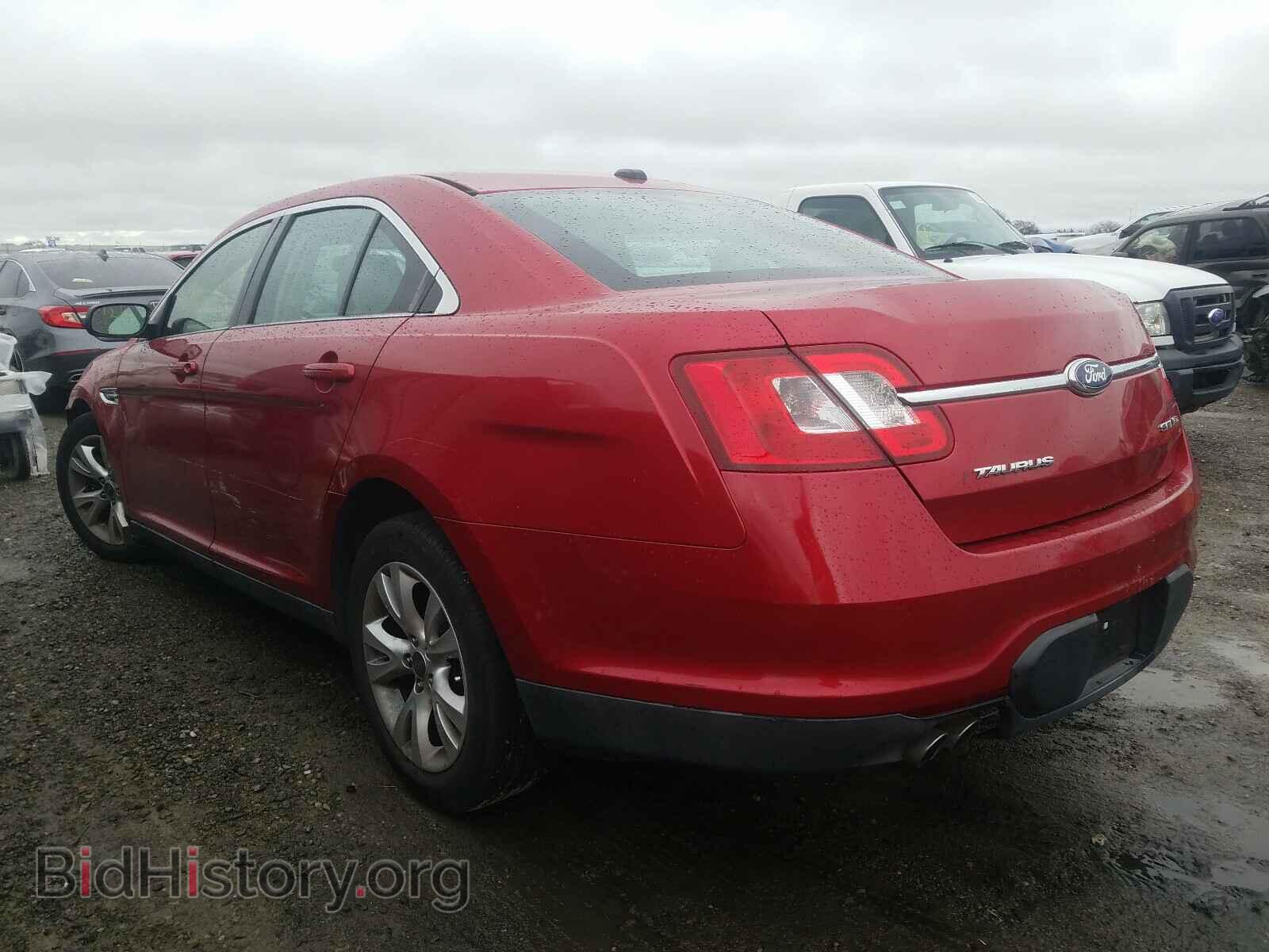 2011 FORD TAURUS - VIN: 1FAHP2HW8BG152742 - Фото 3