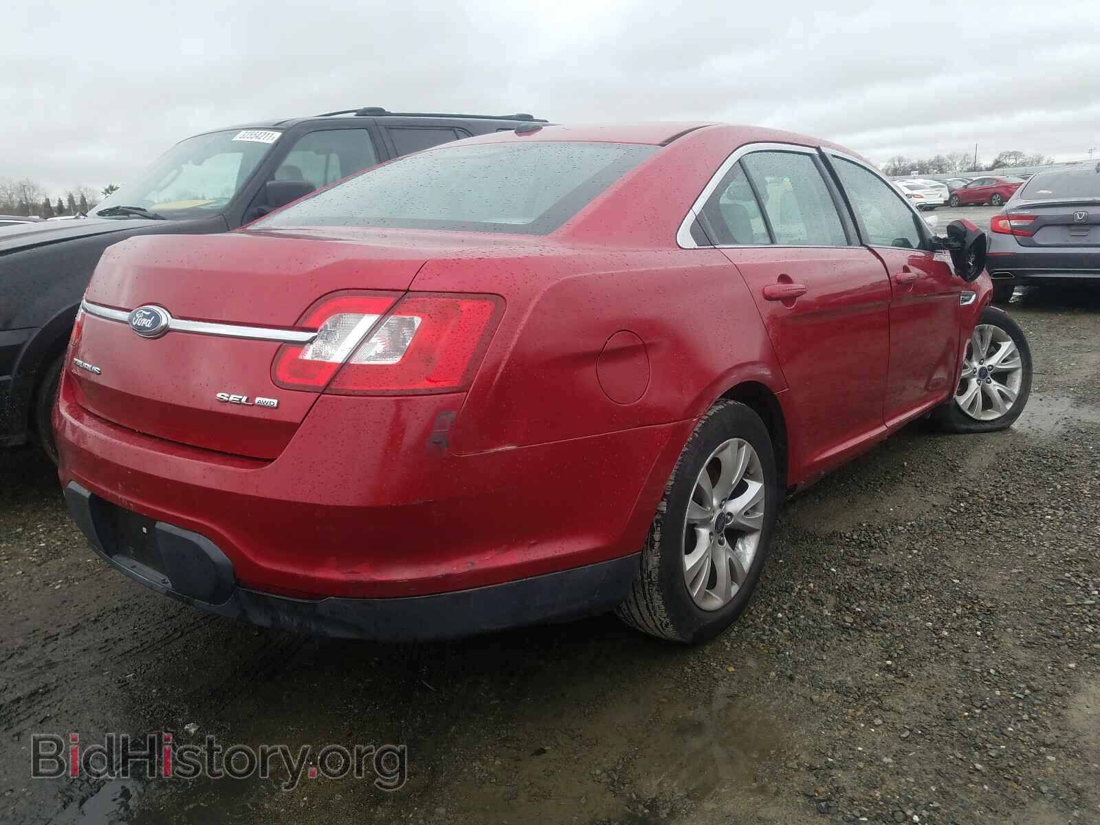 2011 FORD TAURUS - VIN: 1FAHP2HW8BG152742 - Фото 4
