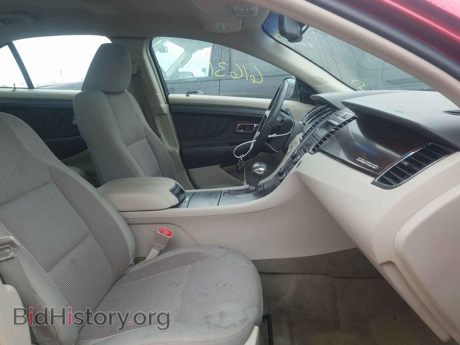 2011 FORD TAURUS - VIN: 1FAHP2HW8BG152742 - Фото 5