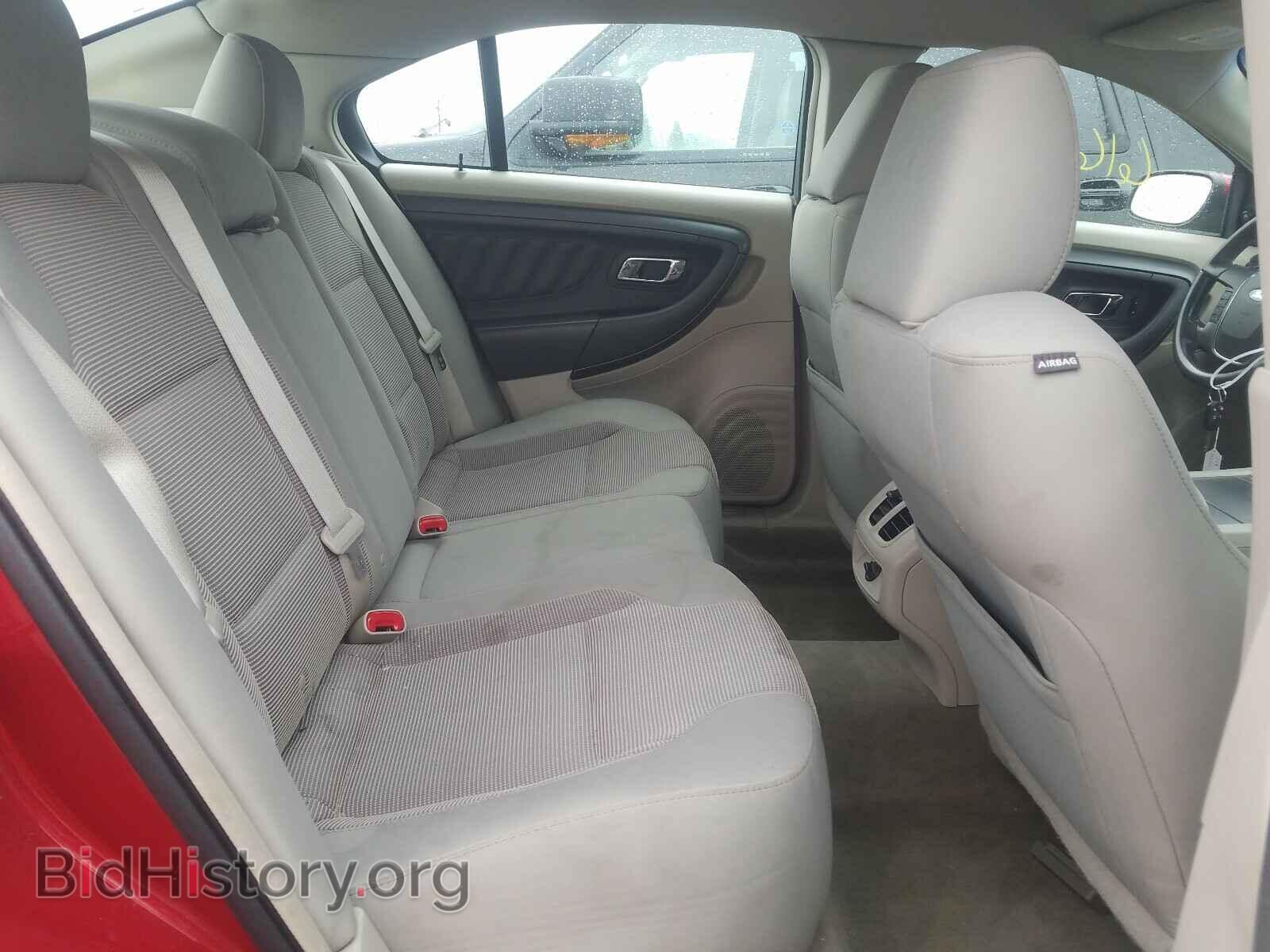 2011 FORD TAURUS - VIN: 1FAHP2HW8BG152742 - Фото 6
