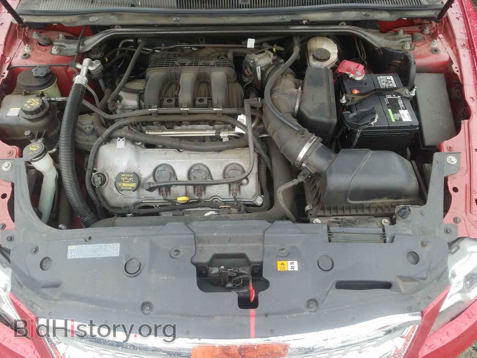 2011 FORD TAURUS - VIN: 1FAHP2HW8BG152742 - Фото 7
