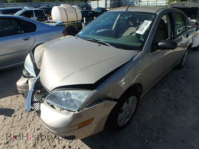 2007 FORD FOCUS - VIN: 1FAFP34N47W190833 - Фото 2