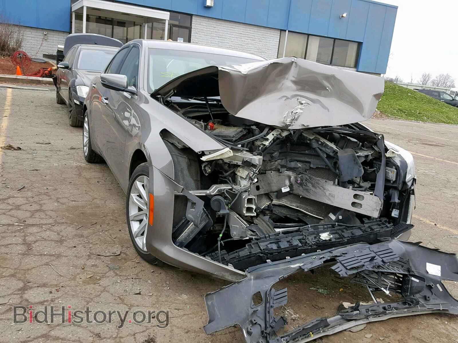Фотография 1G6AX5S36E0170488 - CADILLAC CTS 2014