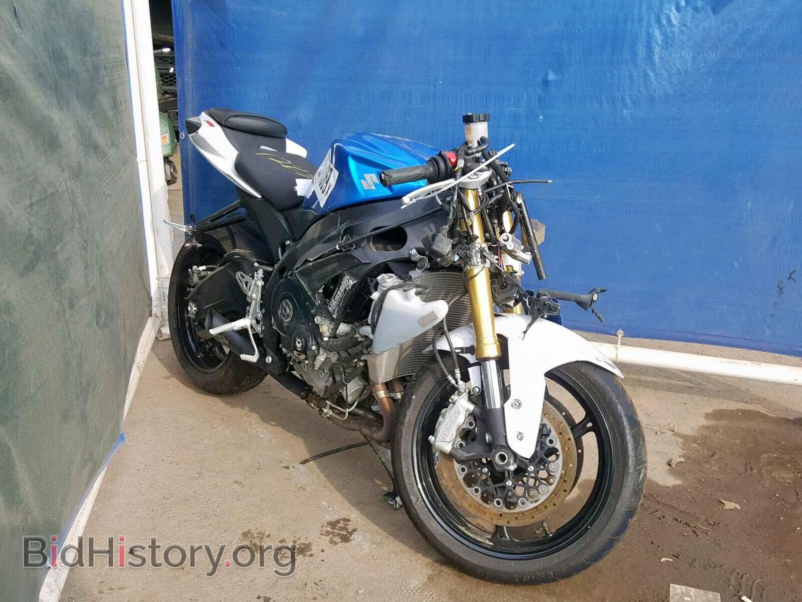 Фотография JS1GR7MA1D2100046 - SUZUKI GSX-R750 2013