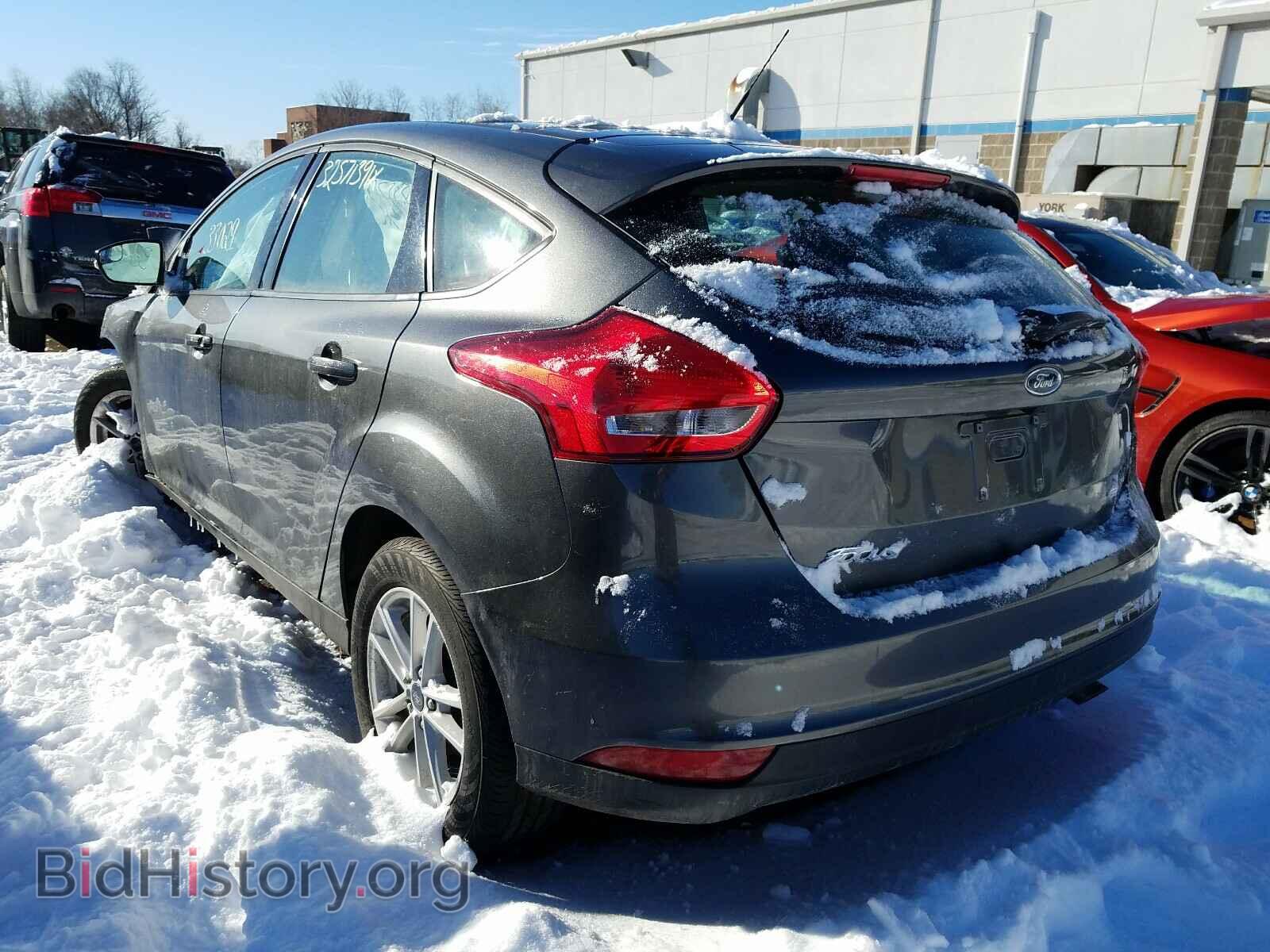 2017 FORD FOCUS - VIN: 1FADP3K2XHL240217 - Фото 3