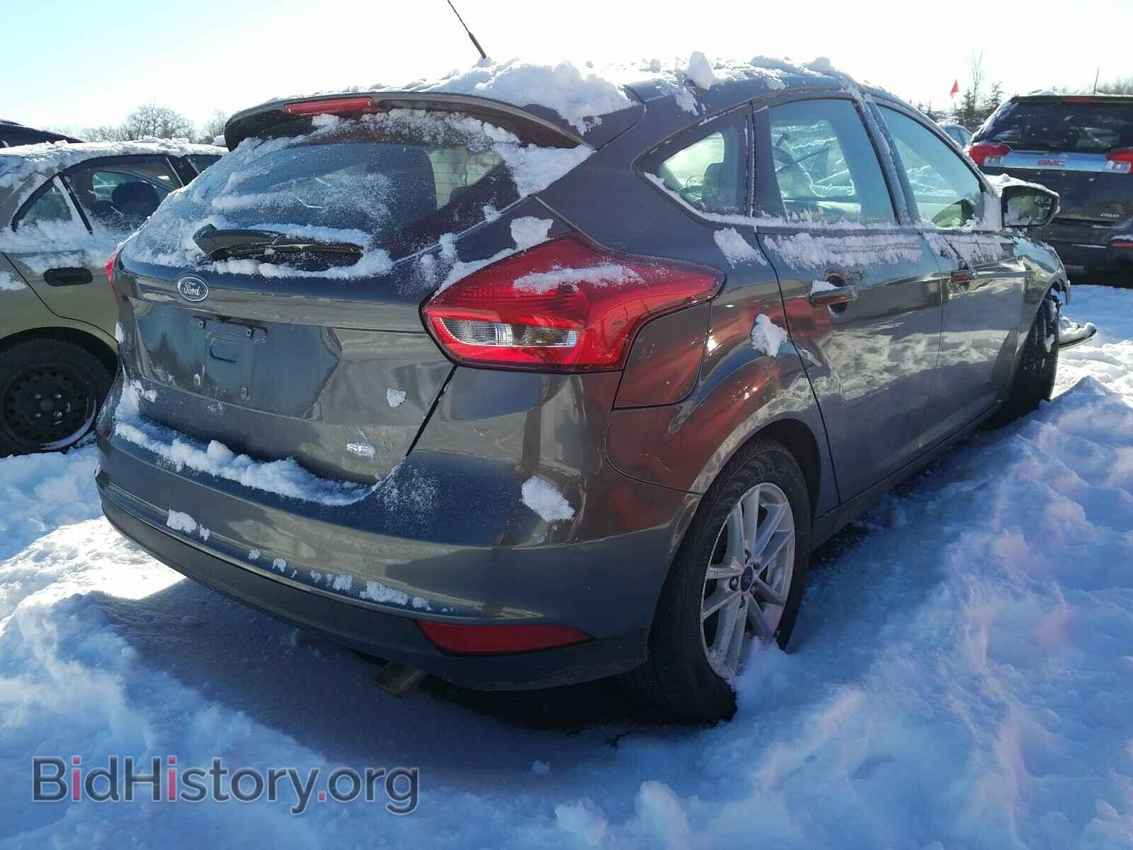 2017 FORD FOCUS - VIN: 1FADP3K2XHL240217 - Фото 4