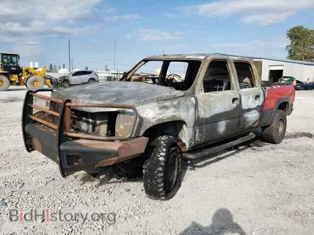 2007 CHEVROLET SILVERADO - VIN: 1GCHK23D27F163490 - Фото 2