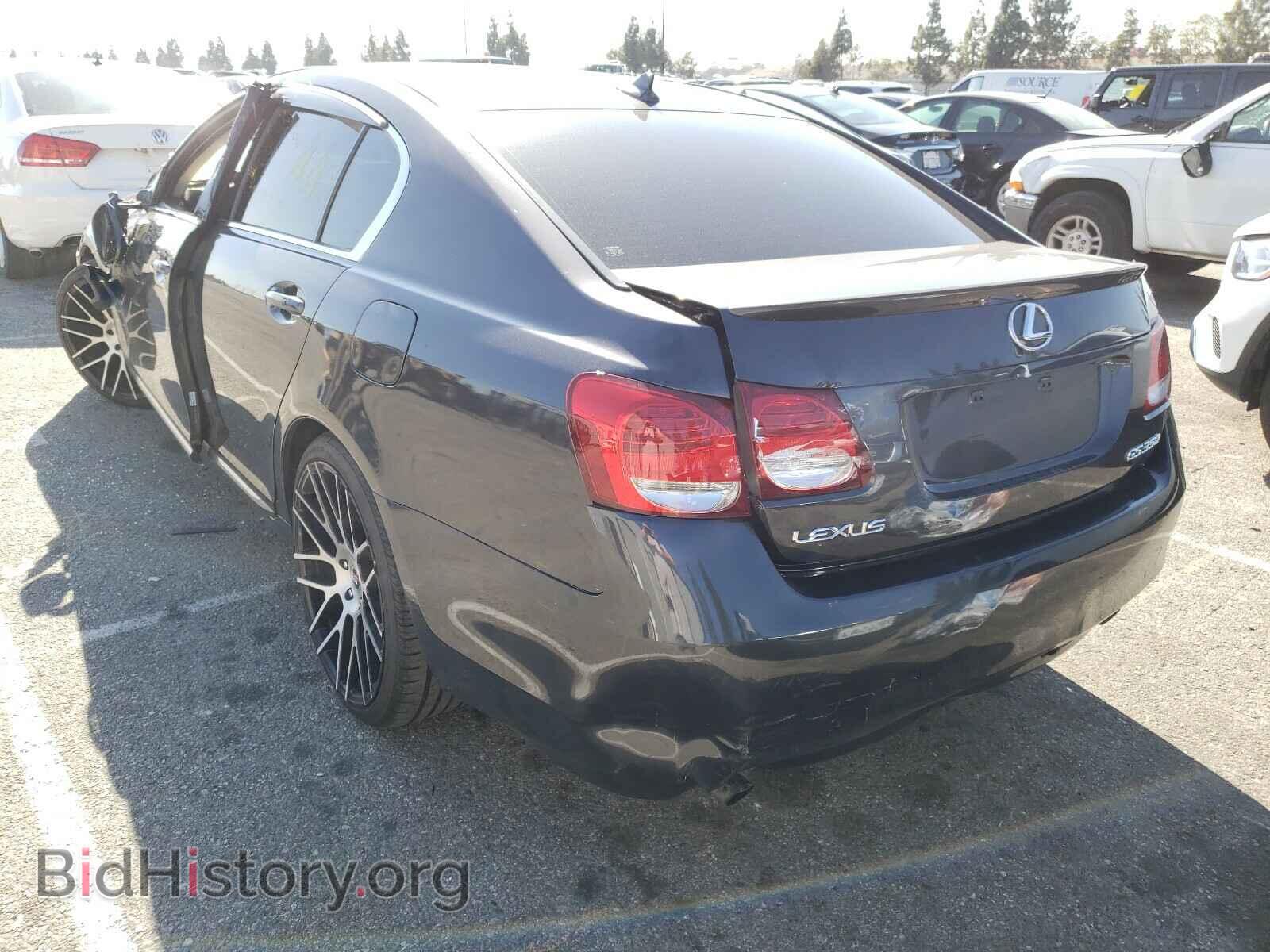 2008 LEXUS GS350 - VIN: JTHBE96S080041049 - Фото 3