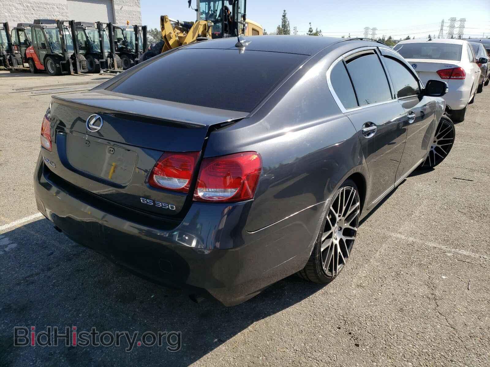 2008 LEXUS GS350 - VIN: JTHBE96S080041049 - Фото 4