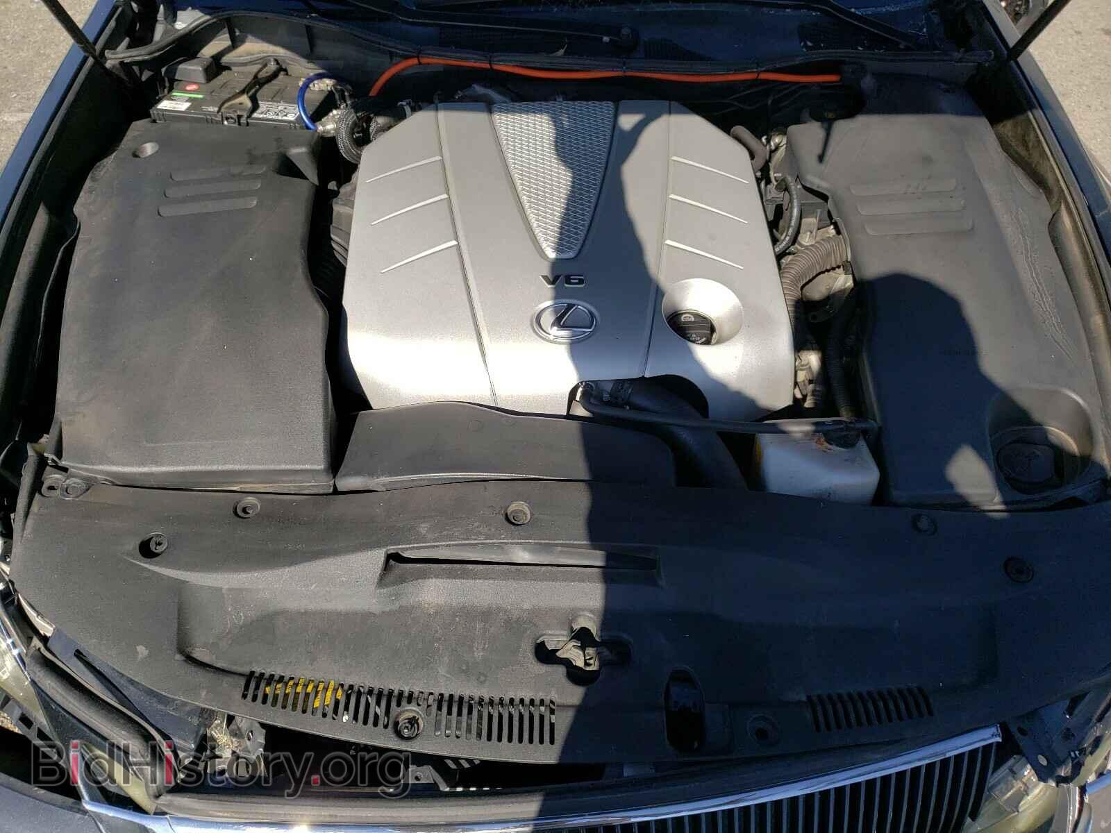 2008 LEXUS GS350 - VIN: JTHBE96S080041049 - Фото 7