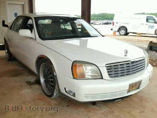 Photo 1G6KD54Y71U143356 - CADILLAC DEVILLE 2001