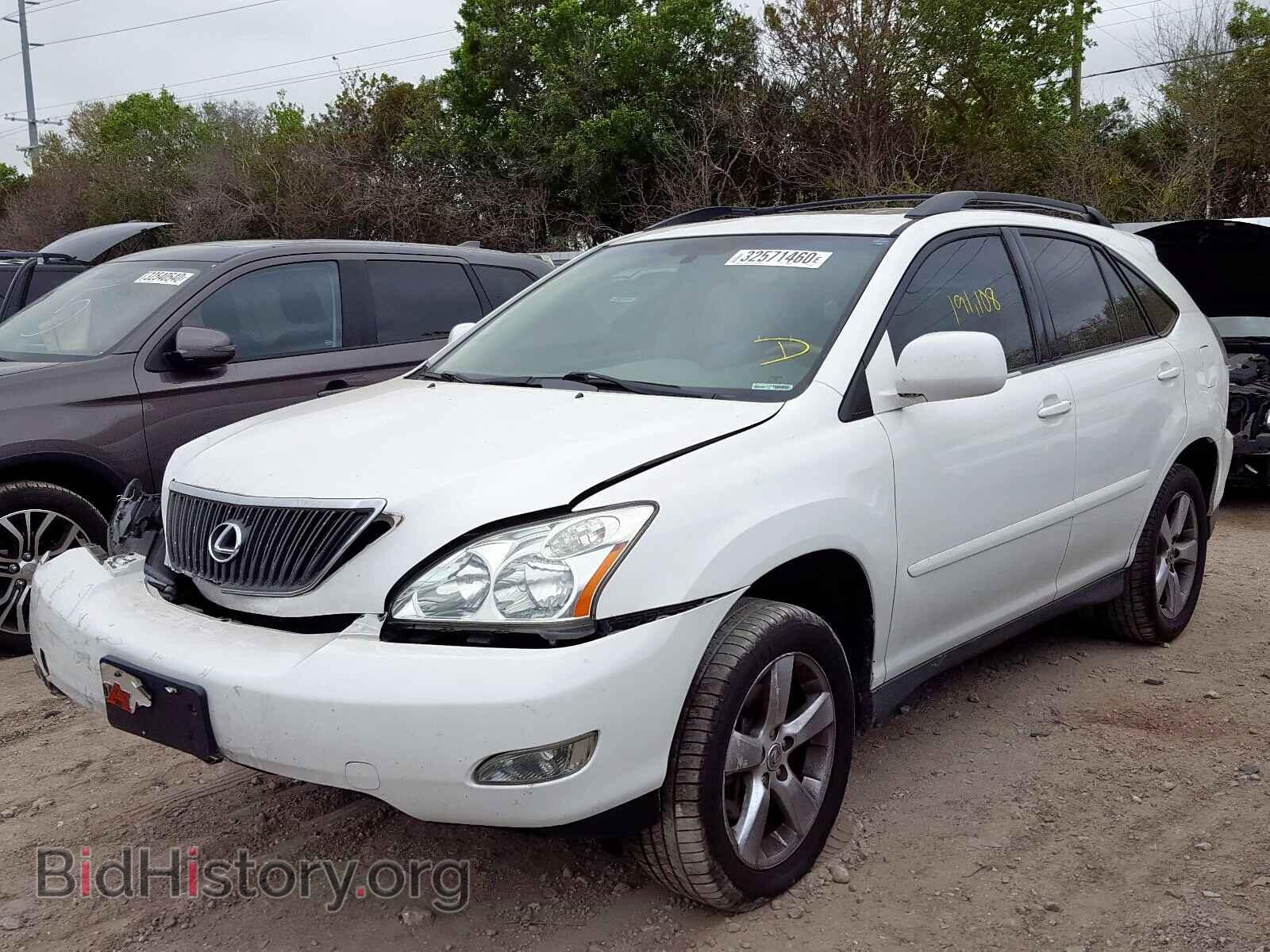 2006 LEXUS RX330 - VIN: 2T2GA31U86C046071 - Фото 2