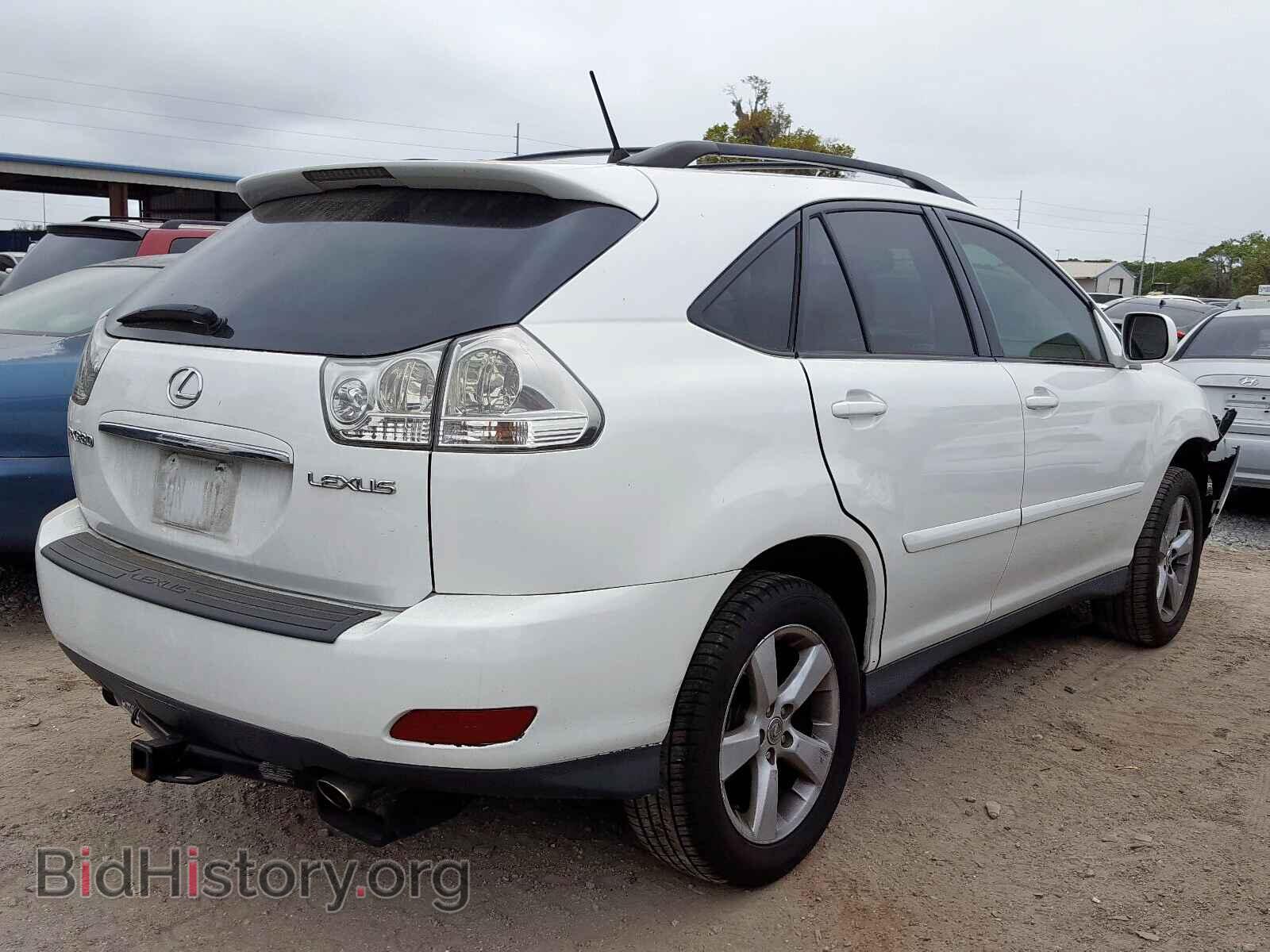 2006 LEXUS RX330 - VIN: 2T2GA31U86C046071 - Фото 4