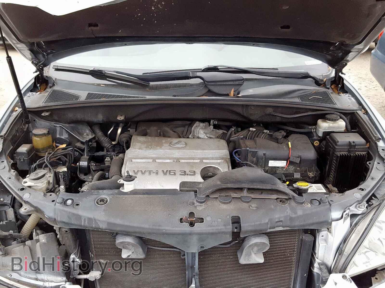 2006 LEXUS RX330 - VIN: 2T2GA31U86C046071 - Фото 7