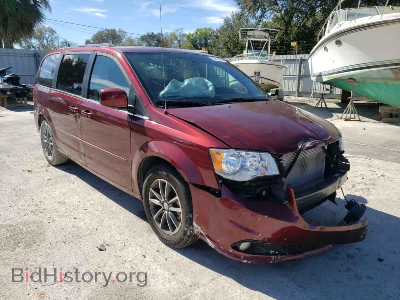Фотография 2C4RDGCG3HR824380 - DODGE GRAND CARA 2017