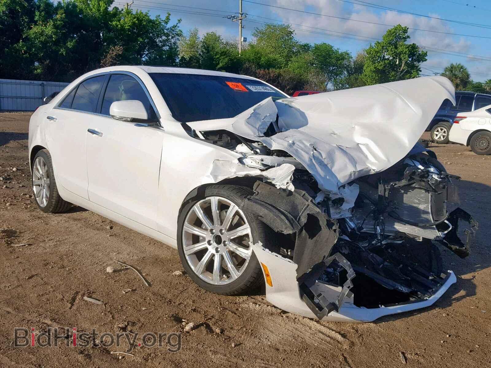 Photo 1G6AB5RX1H0190174 - CADILLAC ATS 2017