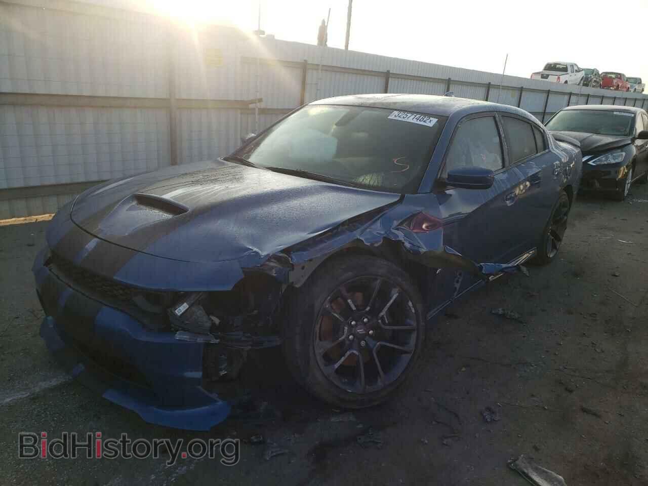 2021 DODGE CHARGER - VIN: 2C3CDXGJ8MH603647 - Фото 2