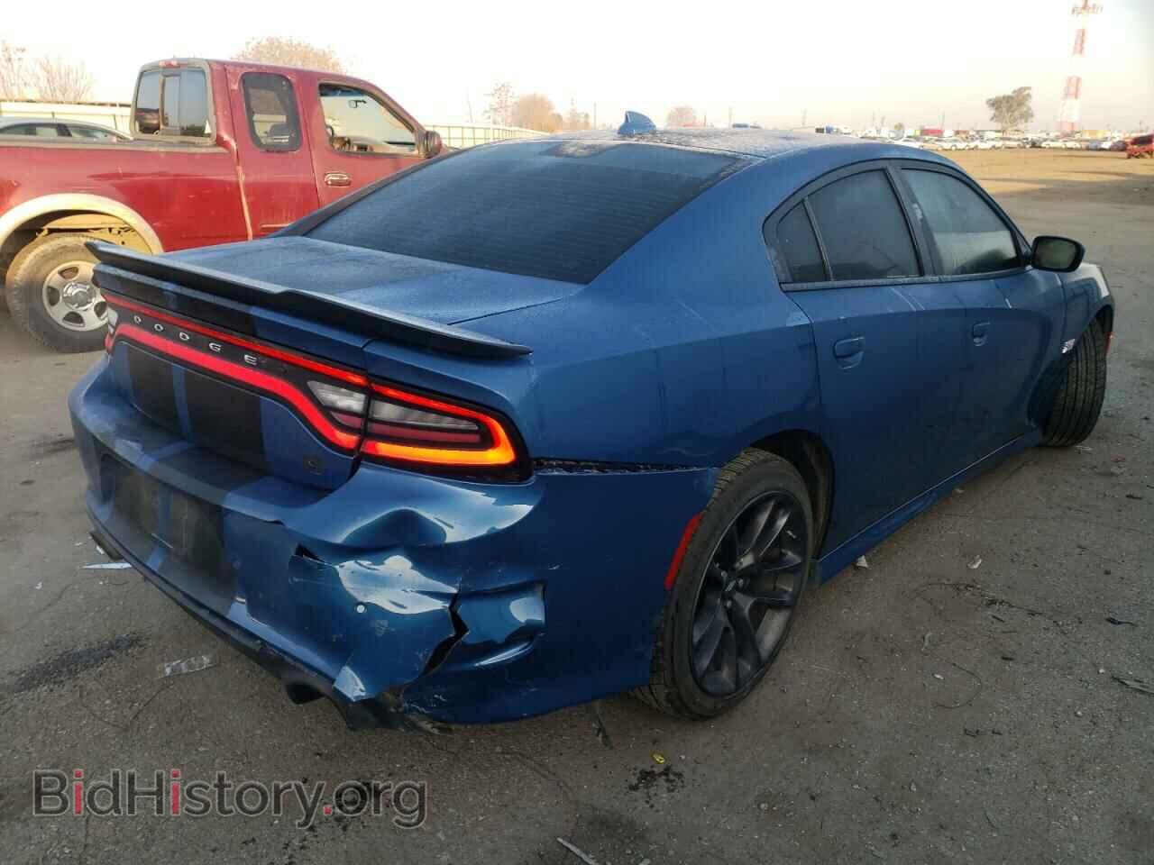 2021 DODGE CHARGER - VIN: 2C3CDXGJ8MH603647 - Фото 4