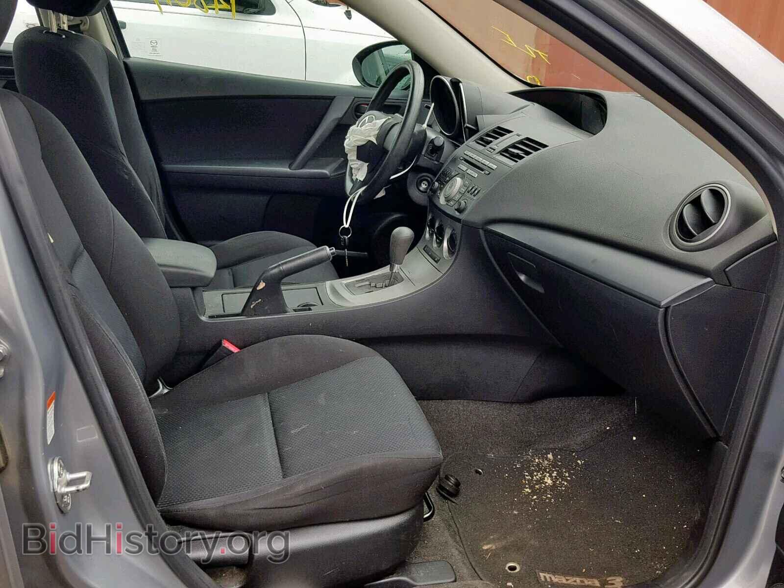 2011 MAZDA 3 - VIN: JM1BL1UFXB1409284 - Фото 5