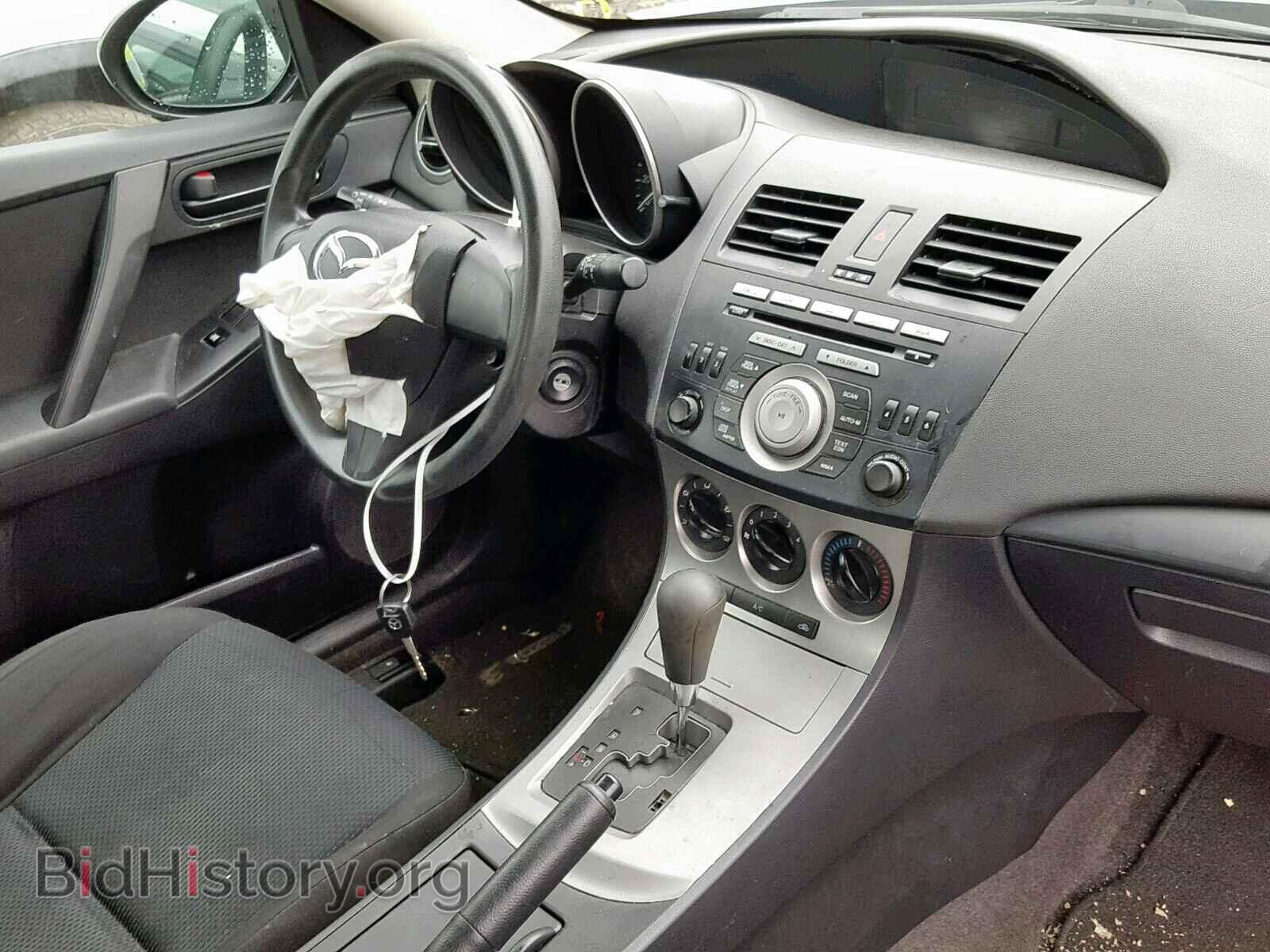 2011 MAZDA 3 - VIN: JM1BL1UFXB1409284 - Фото 9