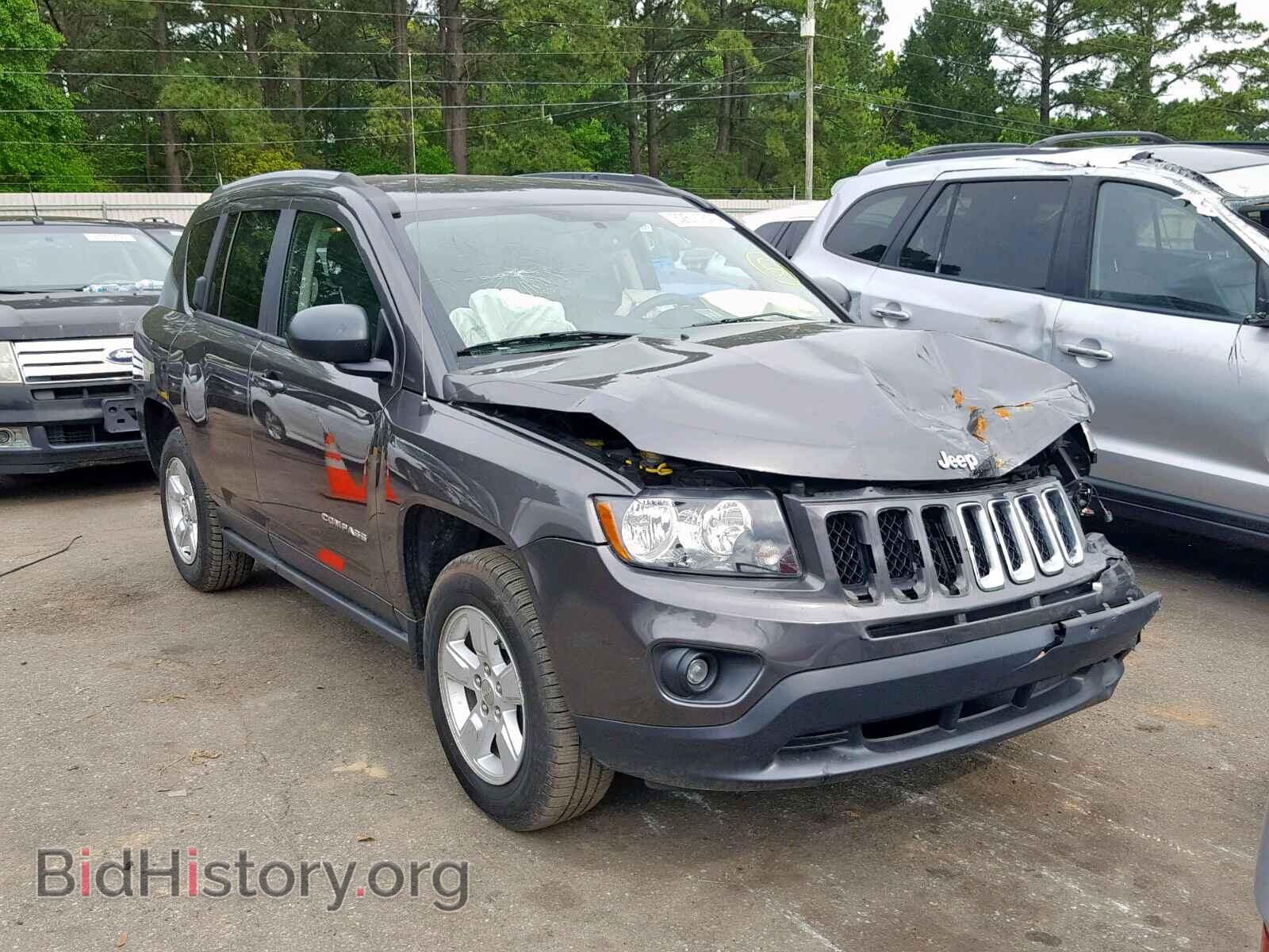 Фотография 1C4NJCBB3HD163376 - JEEP COMPASS SP 2017