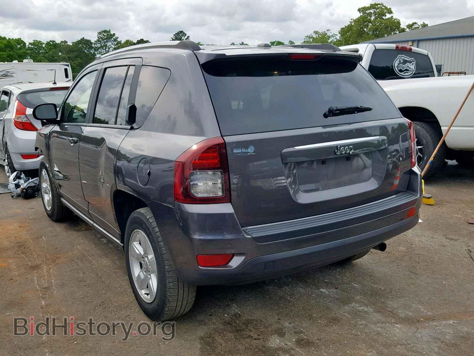 2017 JEEP COMPASS SP - VIN: 1C4NJCBB3HD163376 - Фото 3