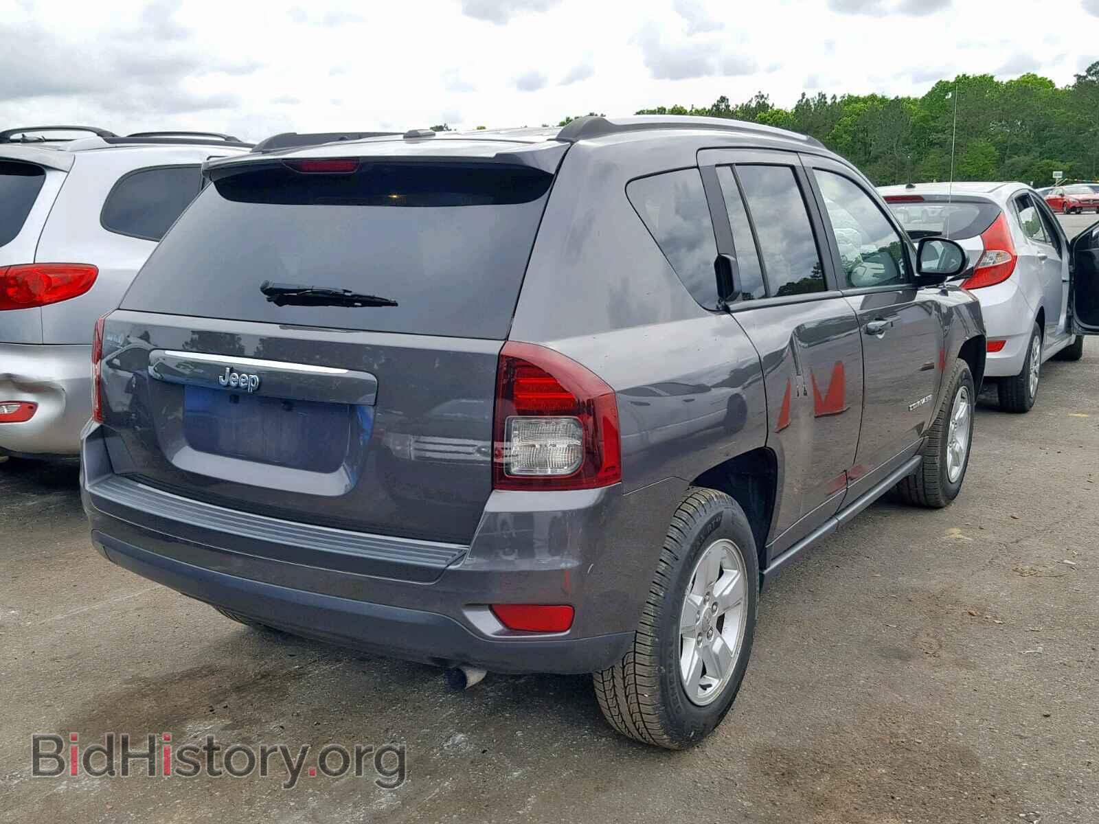 2017 JEEP COMPASS SP - VIN: 1C4NJCBB3HD163376 - Фото 4