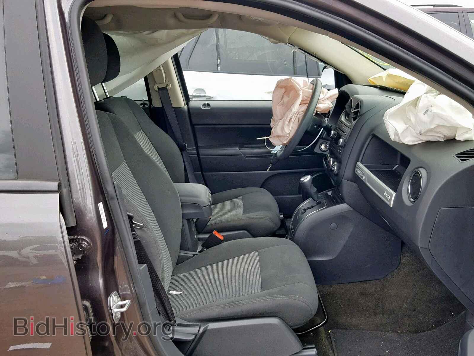 2017 JEEP COMPASS SP - VIN: 1C4NJCBB3HD163376 - Фото 5