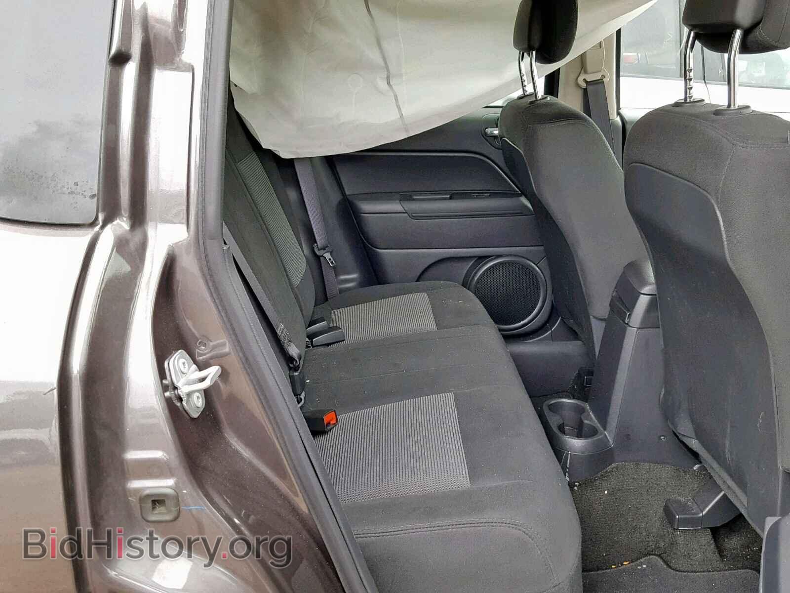 2017 JEEP COMPASS SP - VIN: 1C4NJCBB3HD163376 - Фото 6