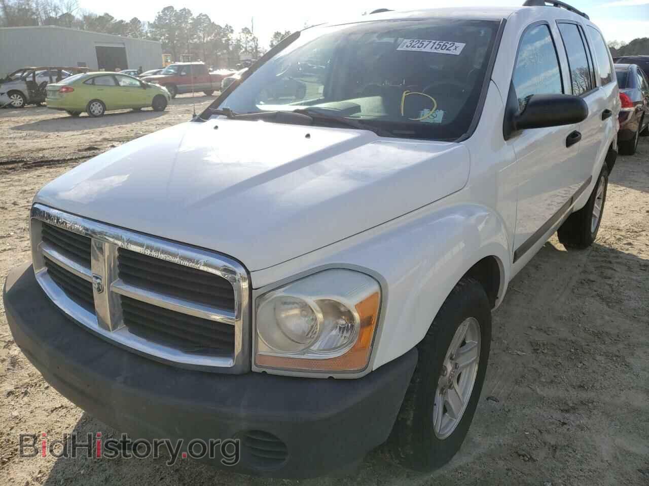 2006 DODGE DURANGO - VIN: 1D4HD38KX6F184340 - Фото 2