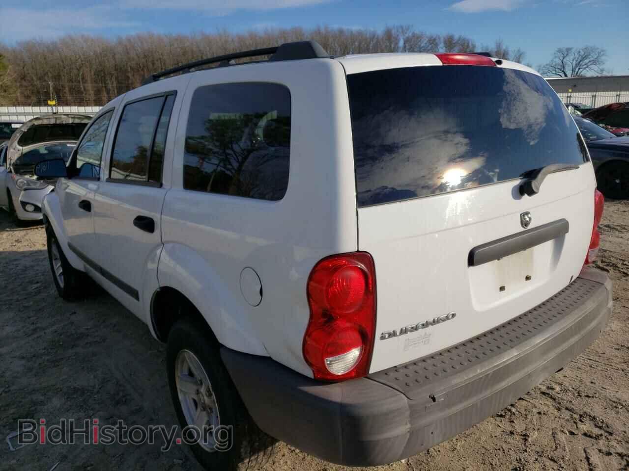 2006 DODGE DURANGO - VIN: 1D4HD38KX6F184340 - Фото 3