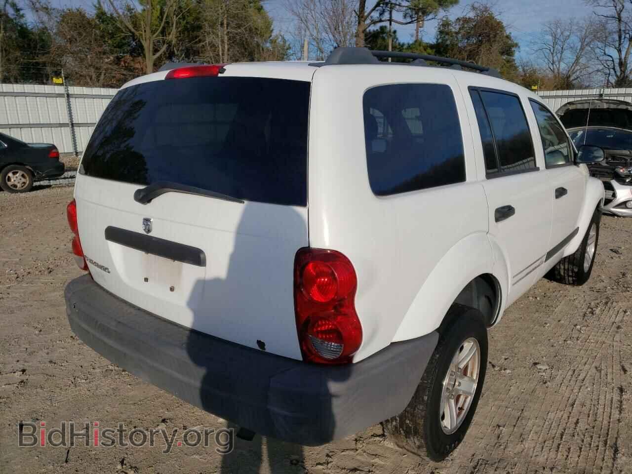 2006 DODGE DURANGO - VIN: 1D4HD38KX6F184340 - Фото 4