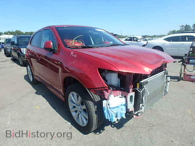 Photo JA4AR4AU1BZ012718 - MITSUBISHI OUTLANDER 2011