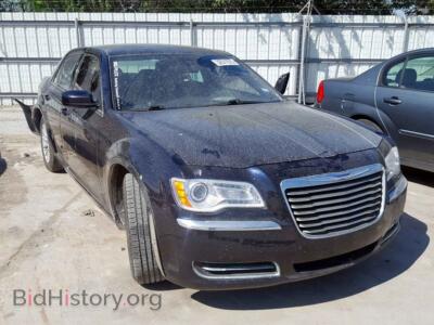 2012 Chrysler 300, blue — VIN 2C3CCAAG7CH146583, Copart