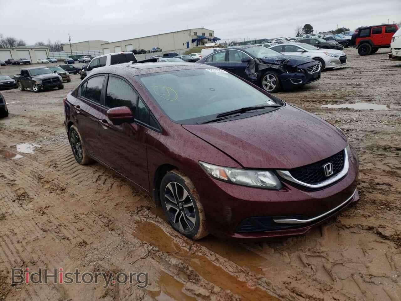 Фотография 19XFB2F80FE033948 - HONDA CIVIC 2015